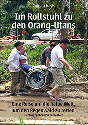 Im Rollstuhl zu den Orang Utans