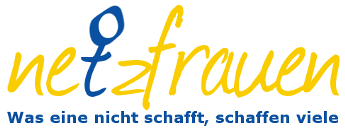 Netzfrauen Logo mit Slogan12