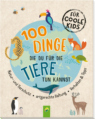 100 Dinge Tiere