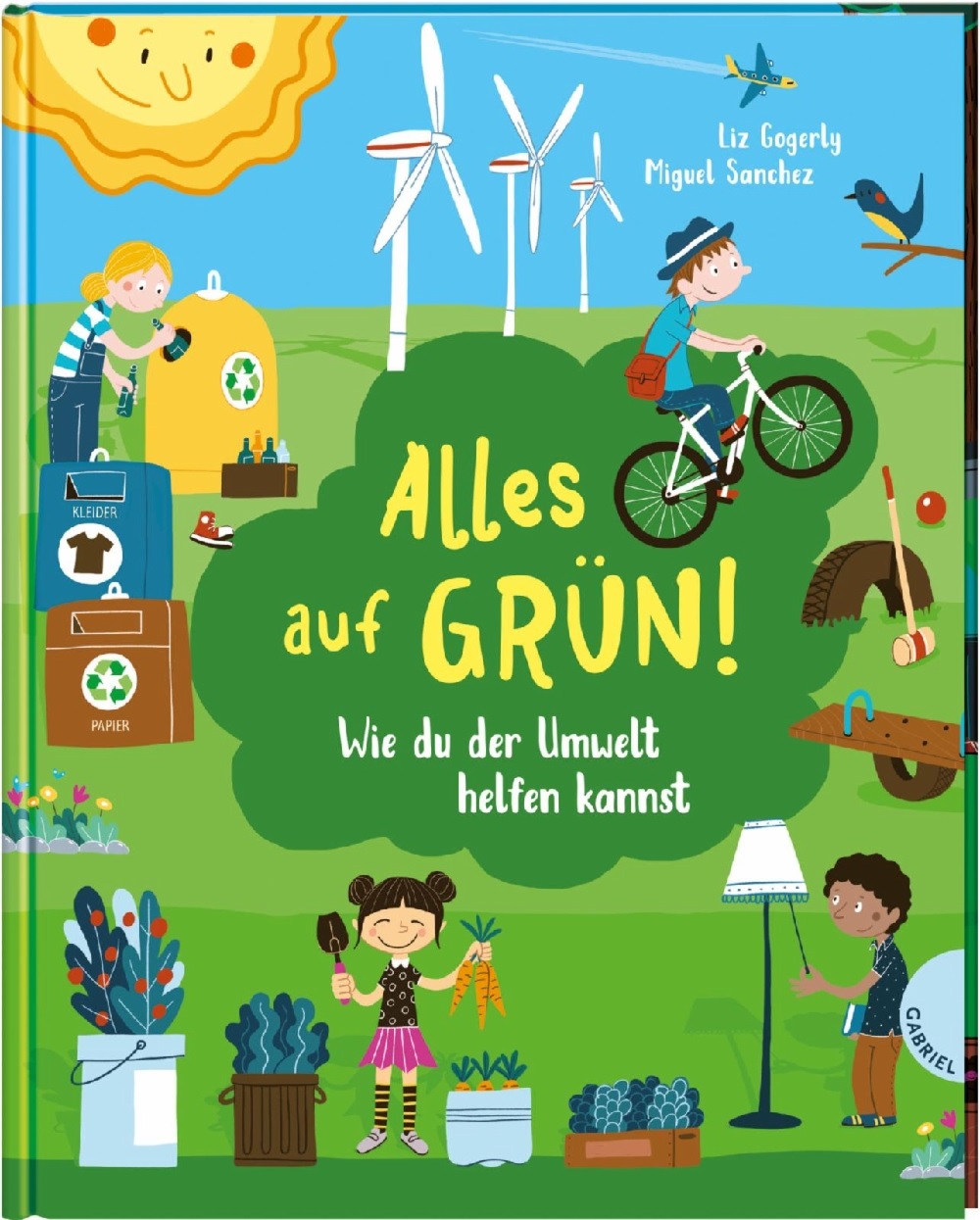 Alles auf grn