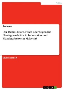 Der Palml Boom