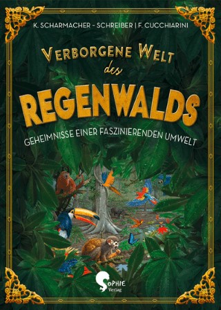 Regenwald Buch